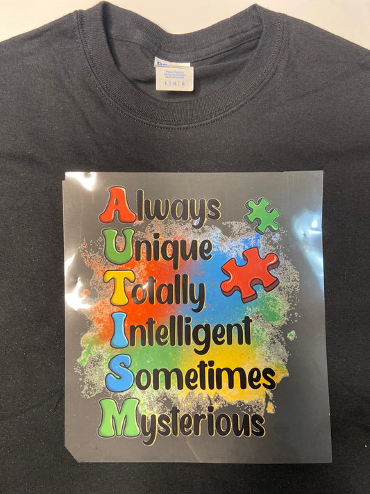 Autism Awareness Shirt 💛❤️💙💚